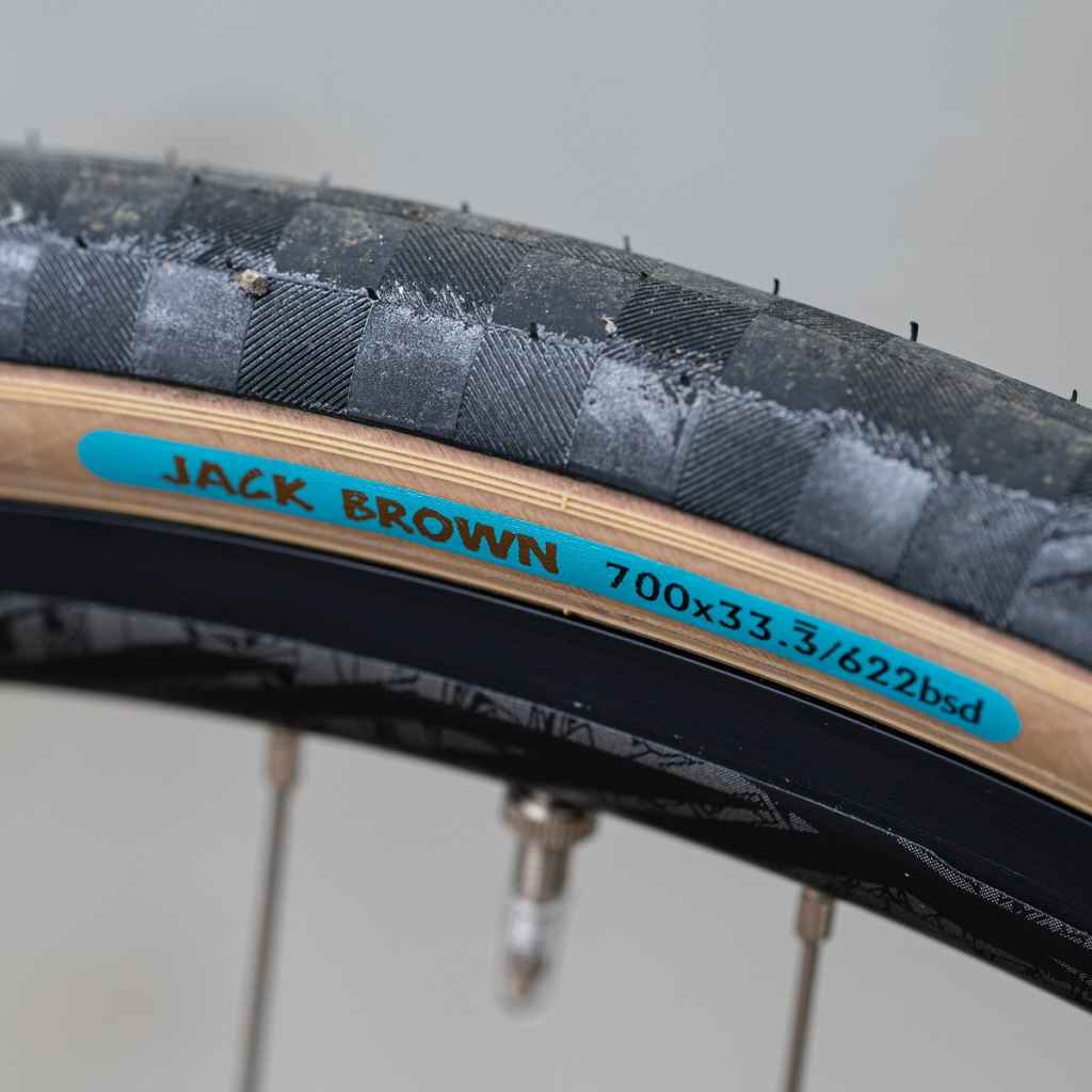RIVENDELL* jack brown tire (blue label) - BLUE LUG ONLINE STORE