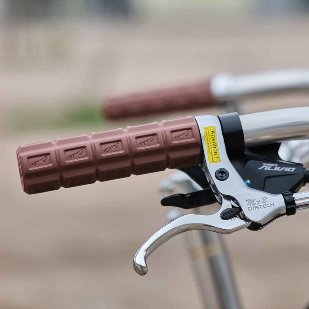 BL SELECT* choco bike grip (black) - BLUE LUG ONLINE STORE
