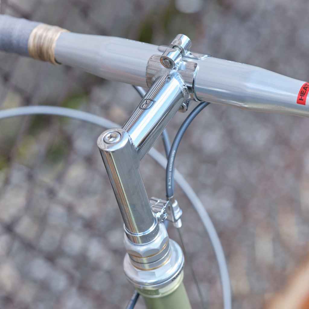 【ファッション通販】の商品をすべて VELO ORANGE* (polish faceplate removable with stem quill パーツ