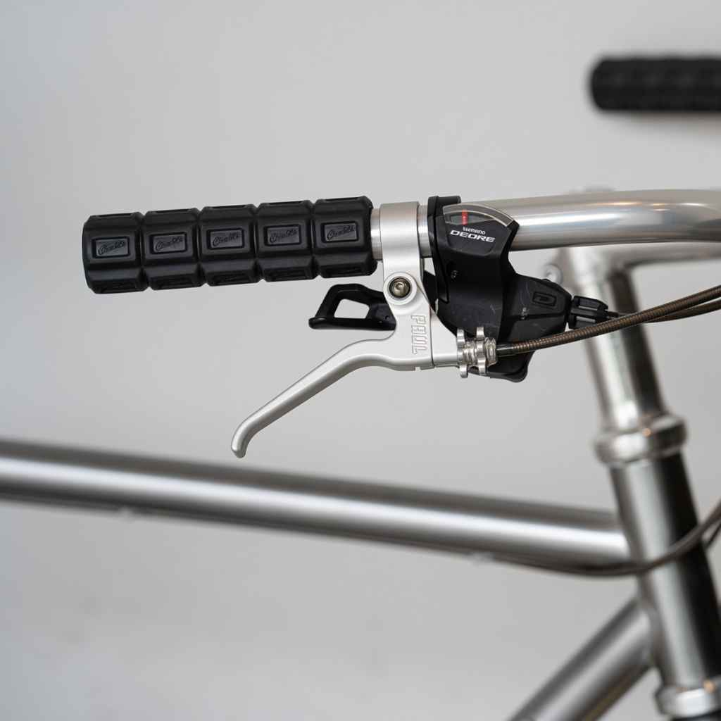 BL SELECT* choco bike grip (white) - BLUE LUG ONLINE STORE