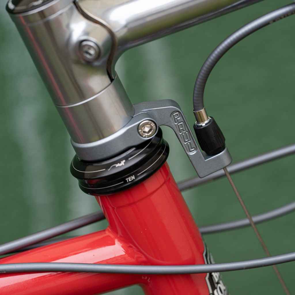 PAUL* funky monkey front (pewter) - BLUE LUG ONLINE STORE