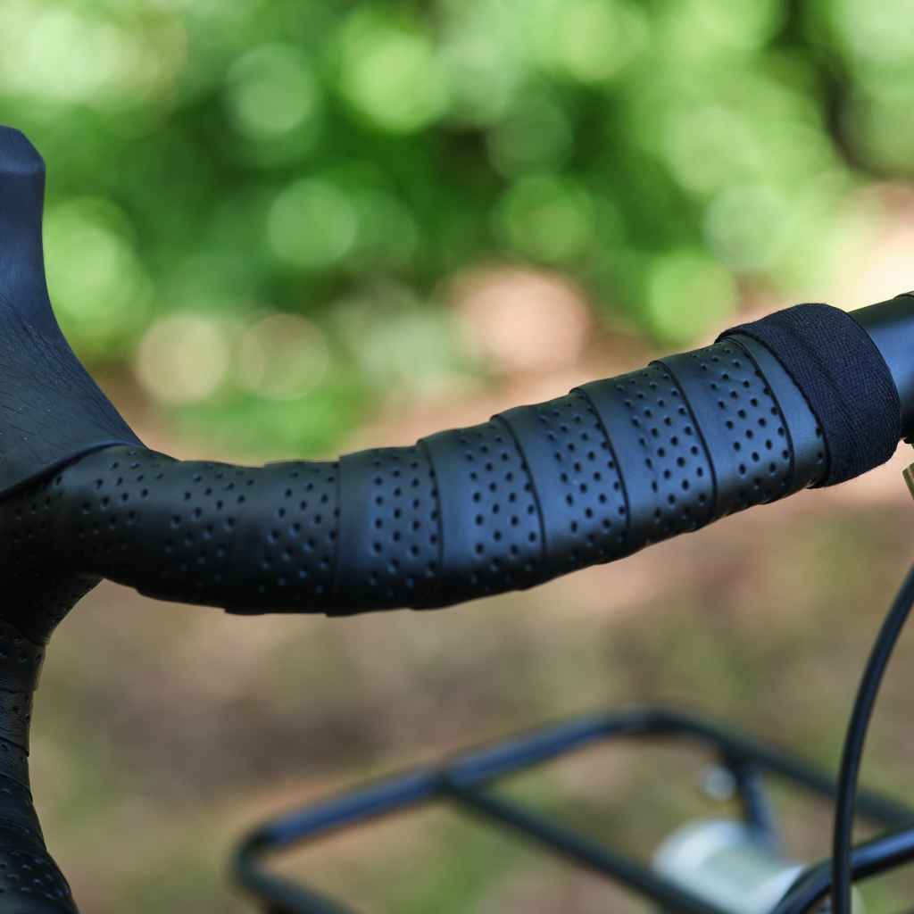 BROOKS* leather bartape (black) - BLUE LUG ONLINE STORE