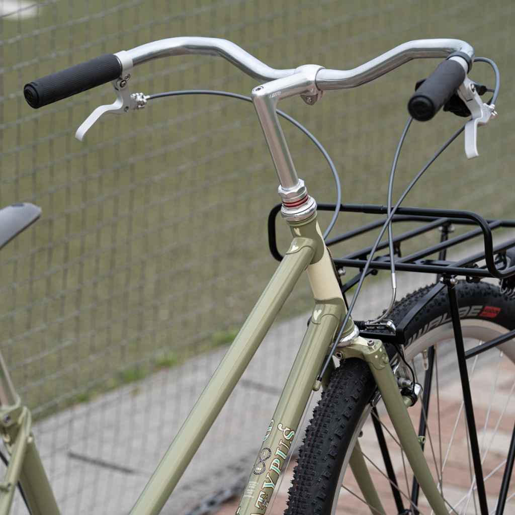 NITTO B356 M's Bar/ Techmonic ステム セット