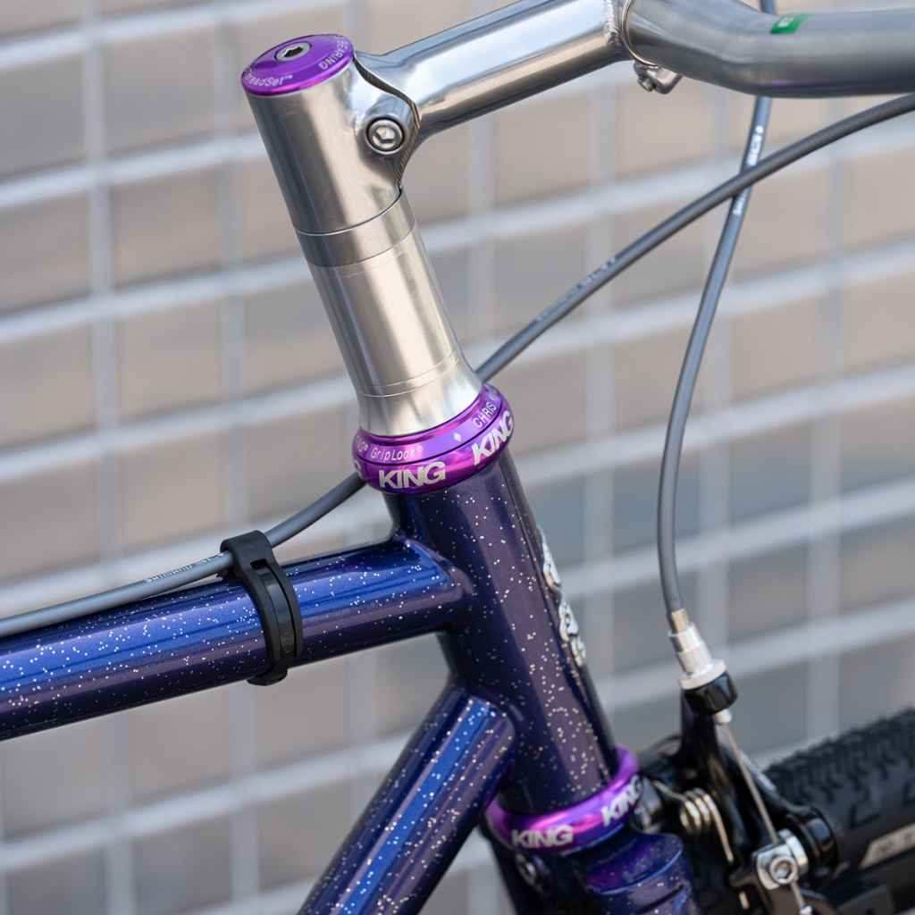 【高品質】 (3d inch 1/8 1 nothreadset KING* CHRIS violet) LUG BLUE - パーツ
