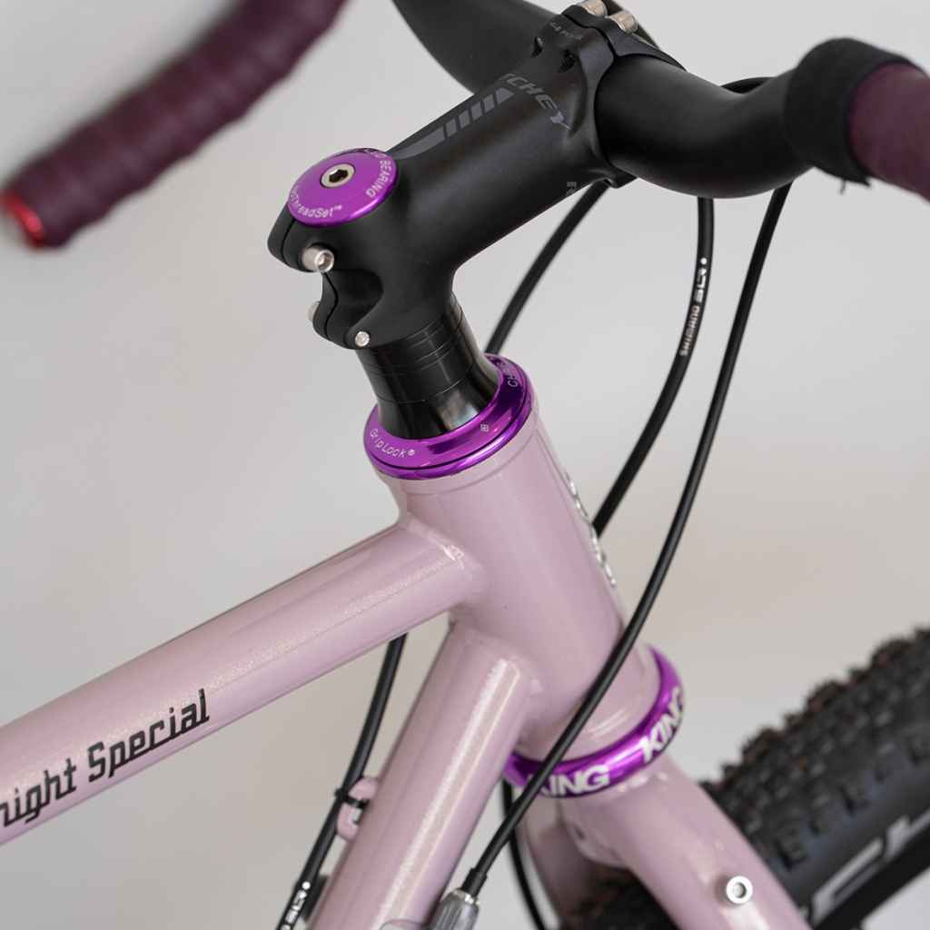 CHRIS KING* inset7 (3d violet) - BLUE LUG ONLINE STORE
