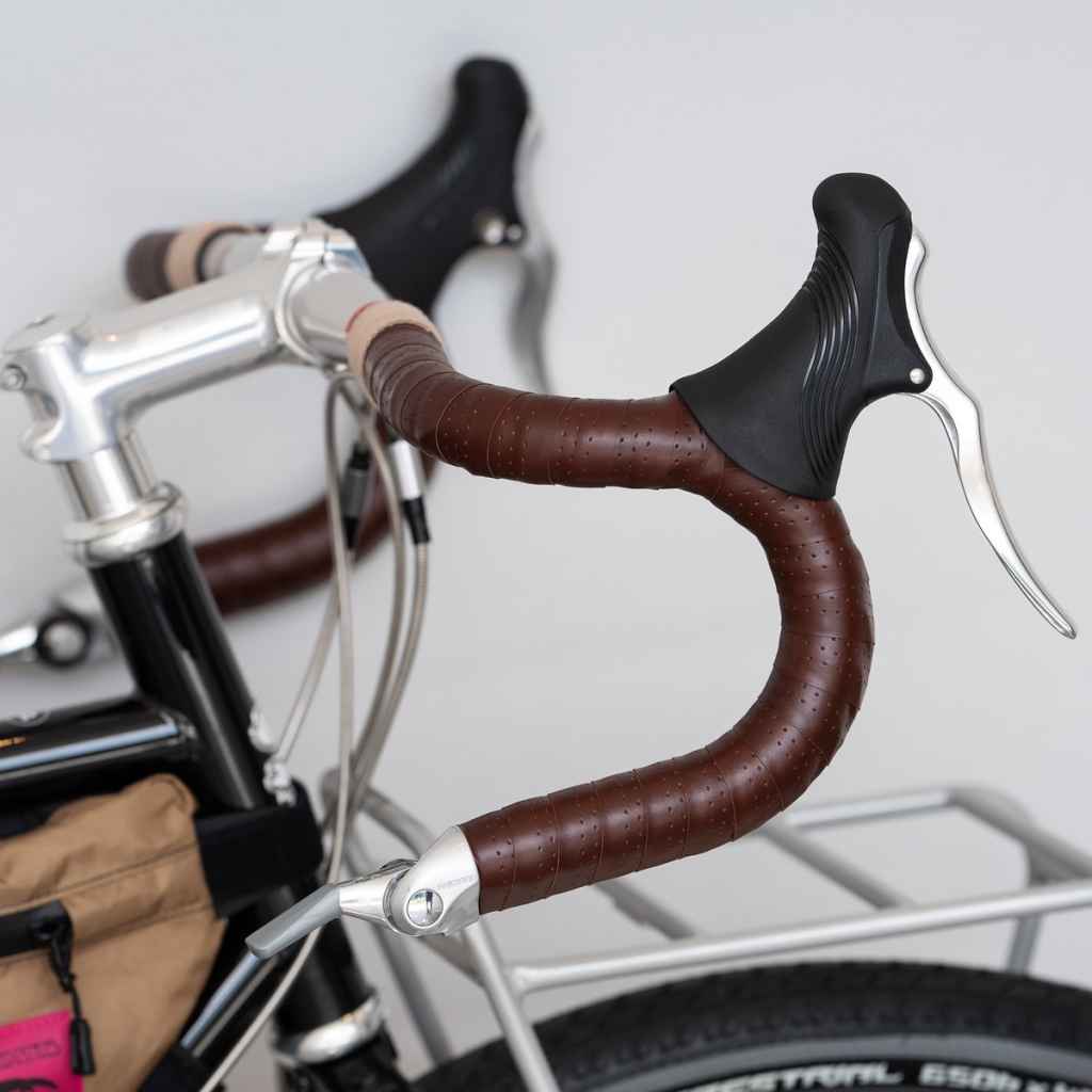 【未使用品】BROOKS レザーバーテープ｜ラズベリー 30%OFF】BROOKS LEATHER BARTAPE レザー バーテープ