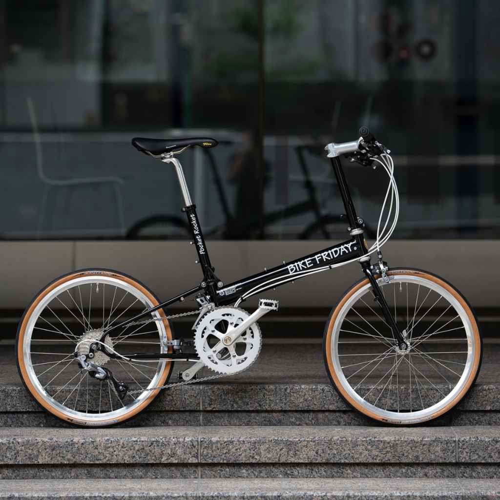BIKE FRIDAY* pocket rocket complete bike (Ink Black/52