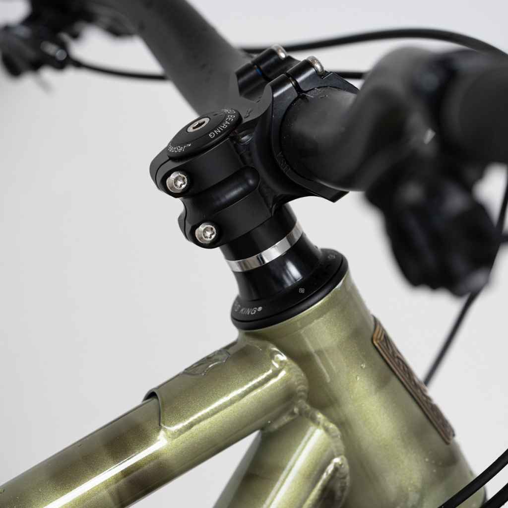 PAUL* φ35 boxcar stem (black) - BLUE LUG ONLINE STORE