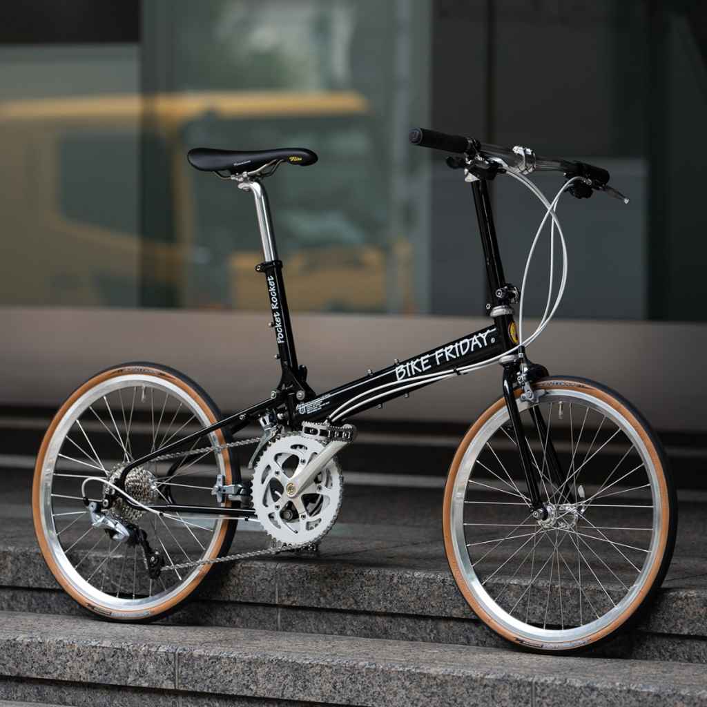 BIKE FRIDAY* pocket rocket complete bike (Ink Black/52