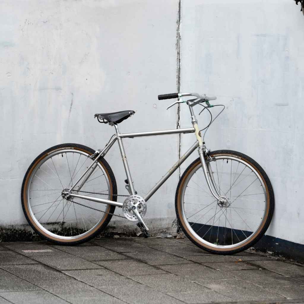 RIVENDELL* roaduno 完成車 (ana purple) - BLUE LUG ONLINE STORE