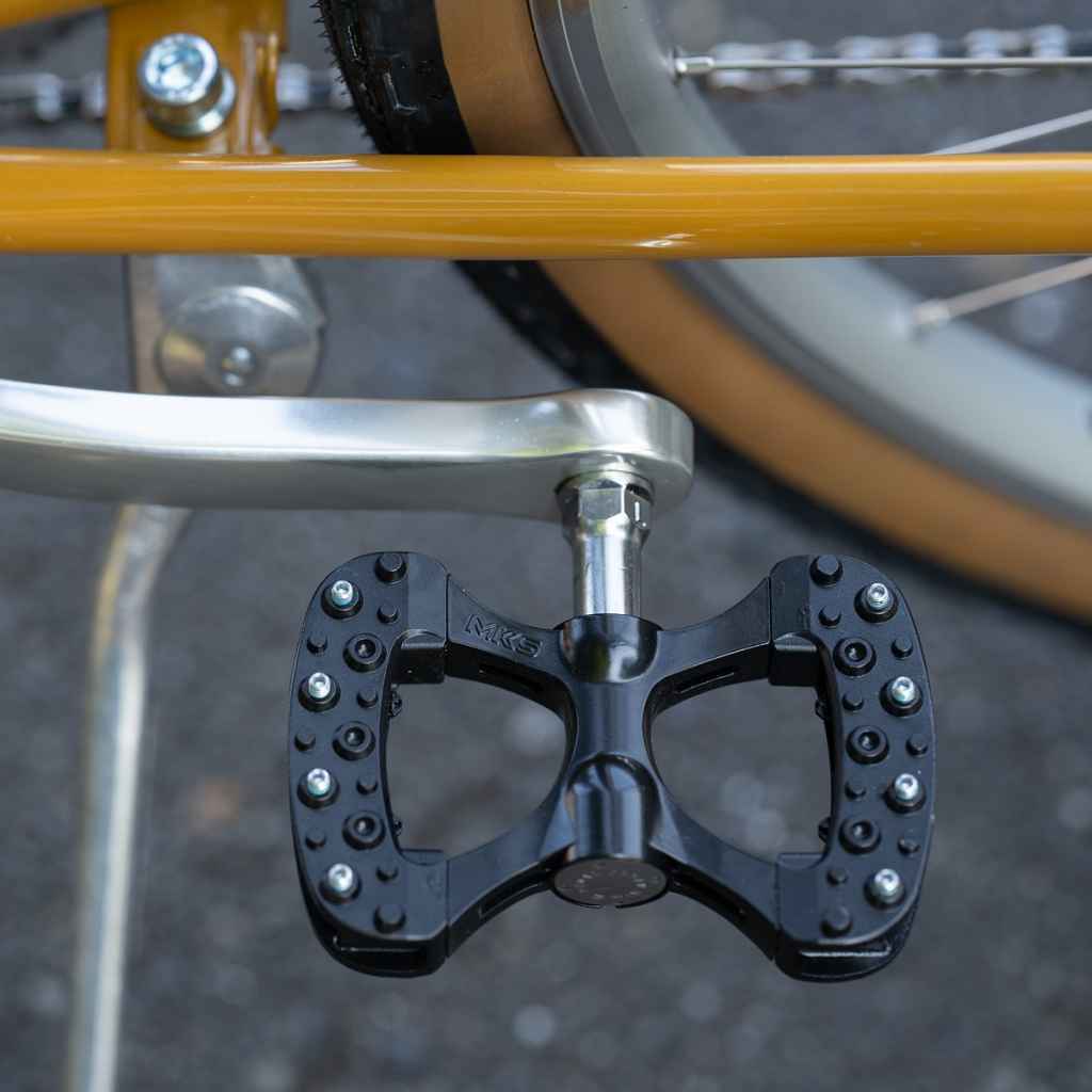 正規品販売！ gamma MKS* pedal STORE ONLINE LUG BLUE - (black) パーツ