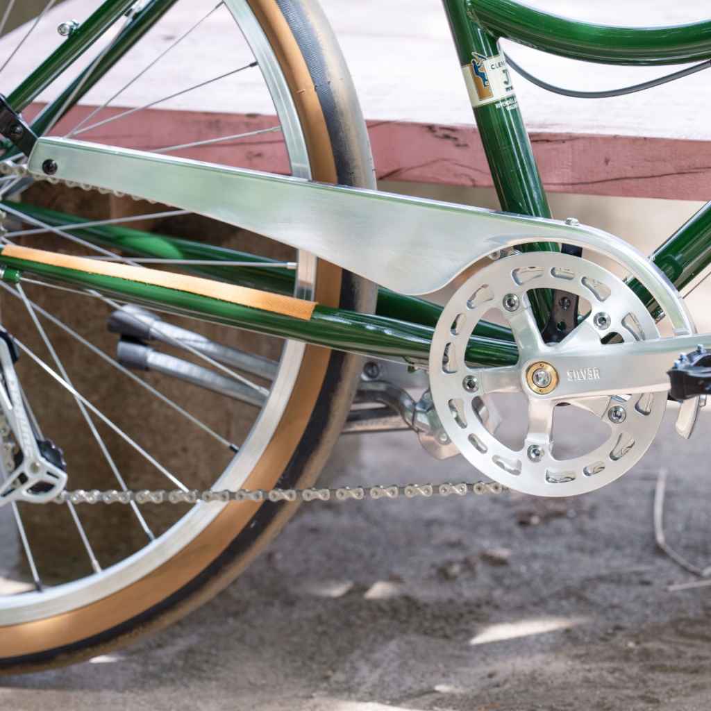 VELO ORANGE* alloy chainguard (polish) - BLUE LUG ONLINE STORE