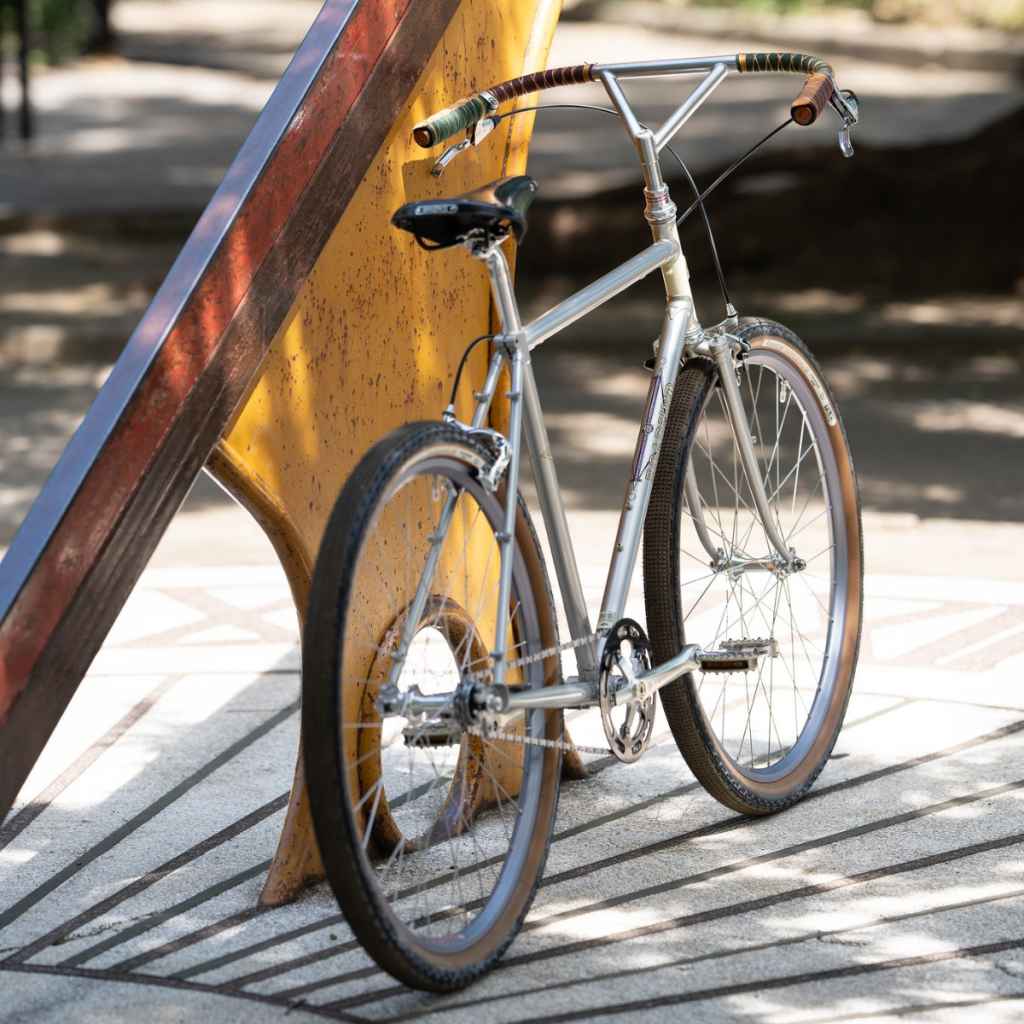 RIVENDELL* roaduno frame set (hiho silver) - BLUE LUG ONLINE STORE