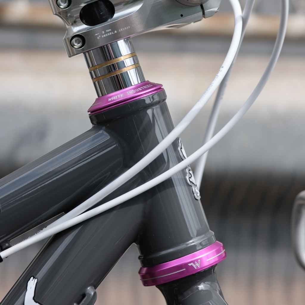 WHITE INDUSTRIES* zs44/ec44 headset (pink) - BLUE LUG ONLINE STORE