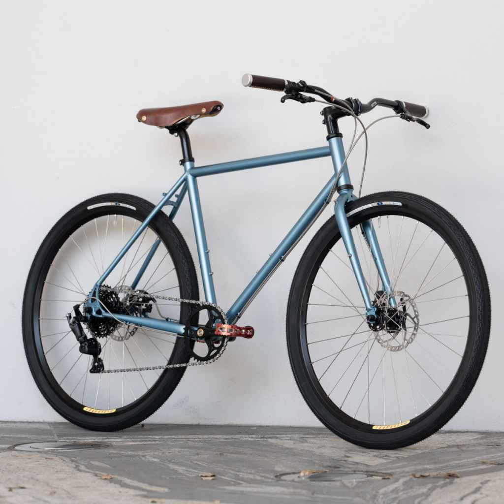 NITTO* b809 cross riser bar (silver) - BLUE LUG ONLINE STORE