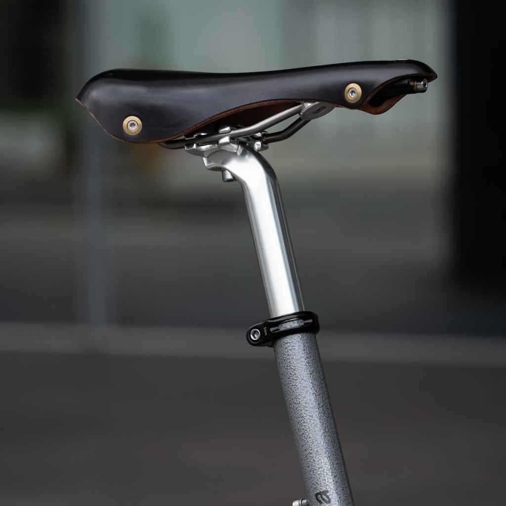 BERTHOUD ベルソーサイクルズ　ジルベルソー　サドル BERTHOUD* aspin leather saddle (brown) - BLUE LUG ONLINE STORE
