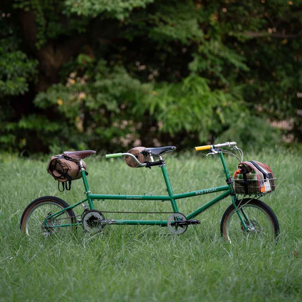 BIKE FRIDAY* tandem traveler complete bike (green) - BLUE