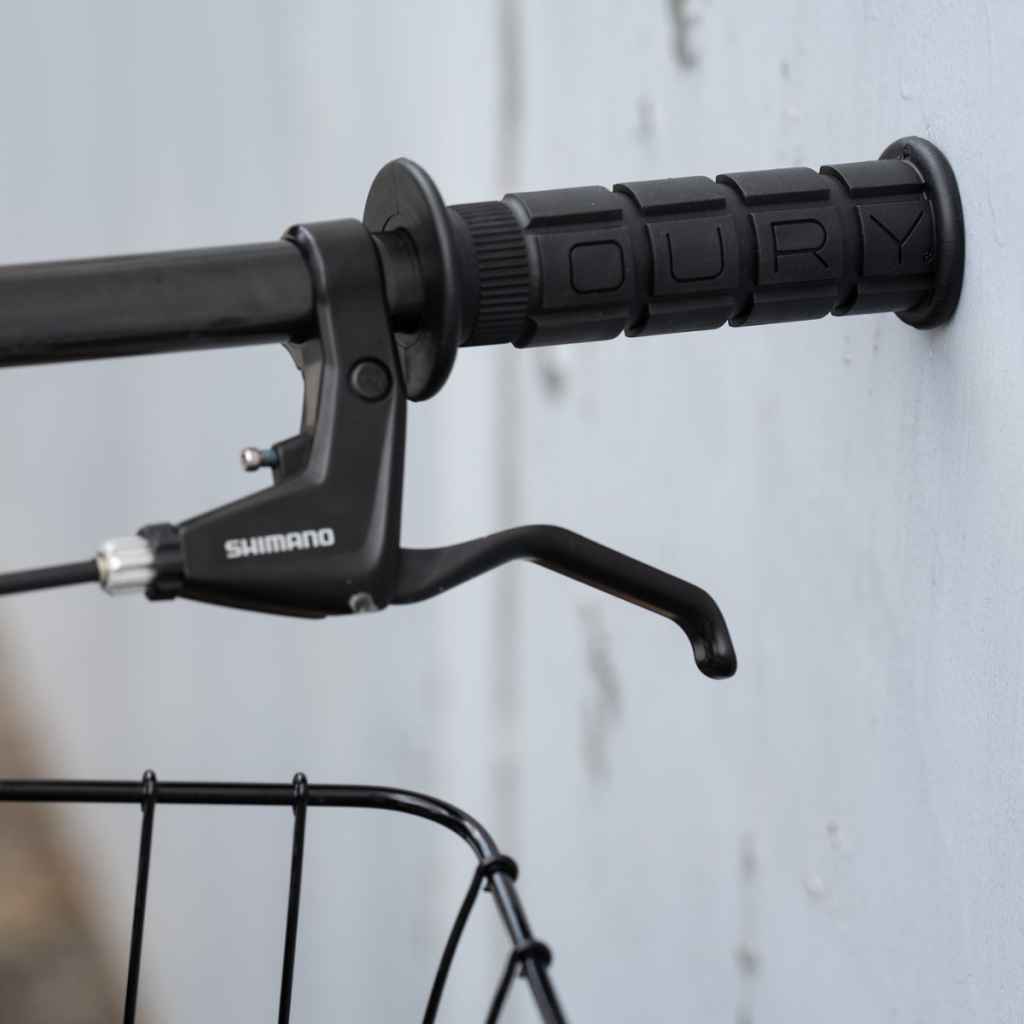 OURY* flange grip (black) - BLUE LUG ONLINE STORE