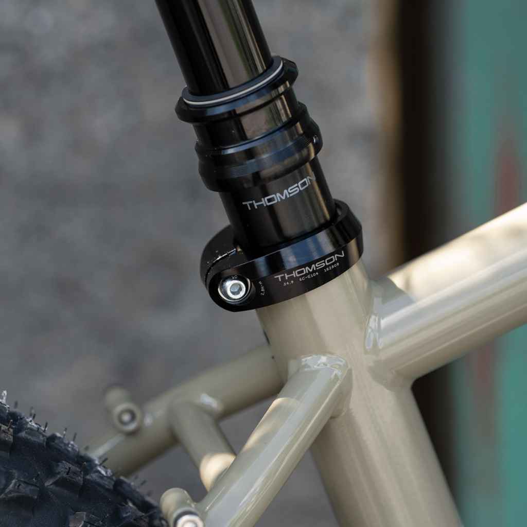 品質が完璧 - (black) clamp seat THOMSON* BLUE STORE ONLINE LUG パーツ