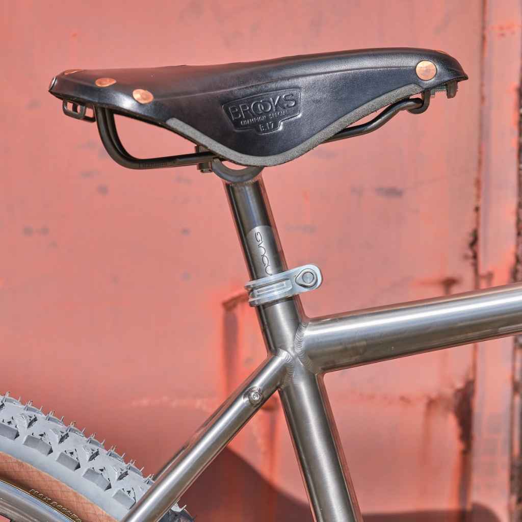 BROOKS* b17 special titanium (brown) - BLUE LUG ONLINE STORE