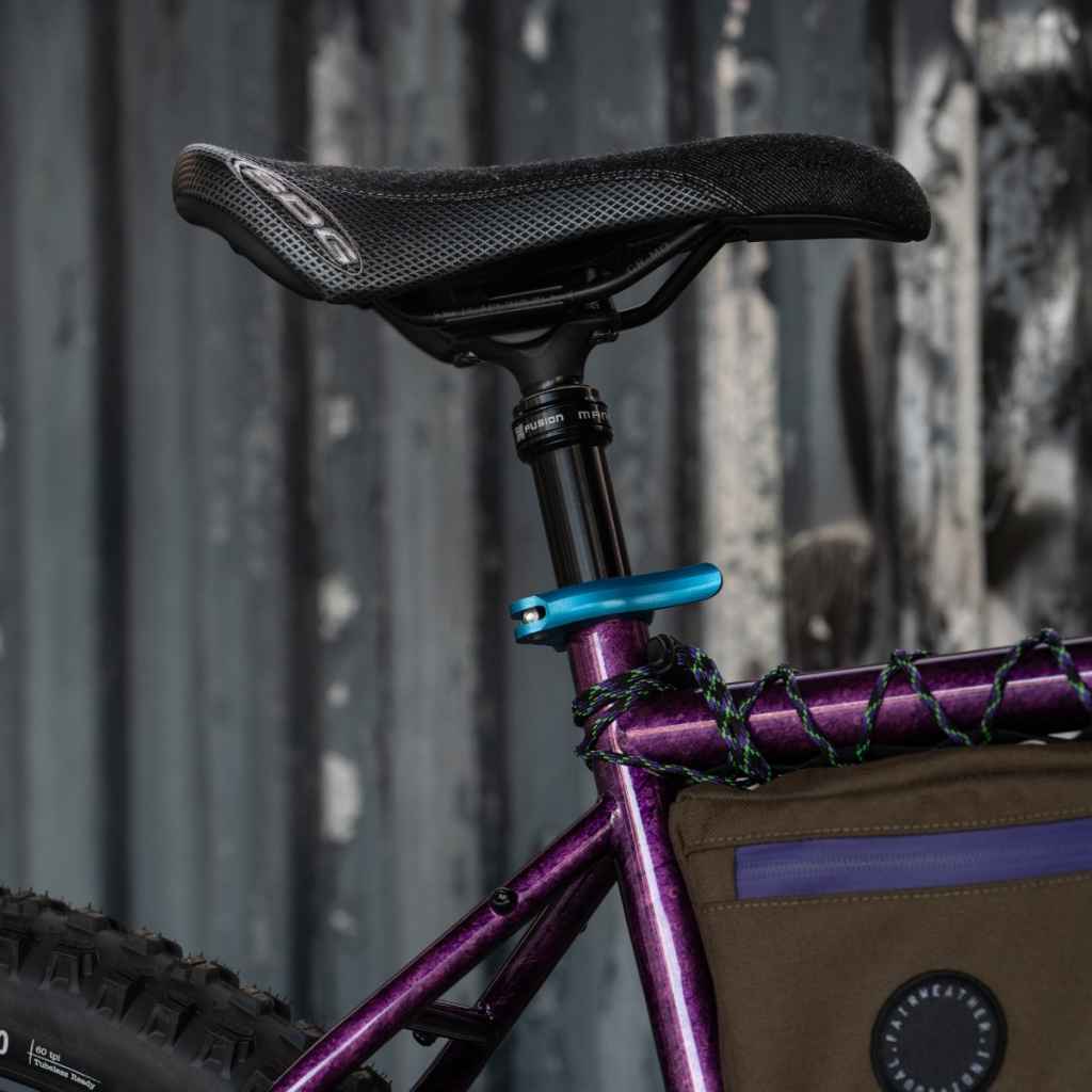 X-FUSION* manic gravel dropper seatpost - BLUE LUG ONLINE STORE