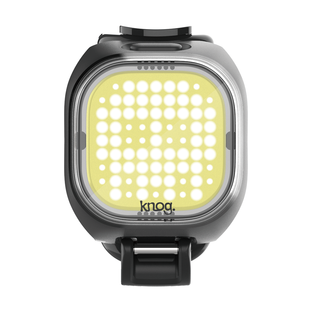 KNOG* blinder mini skull (front) - BLUE LUG ONLINE STORE