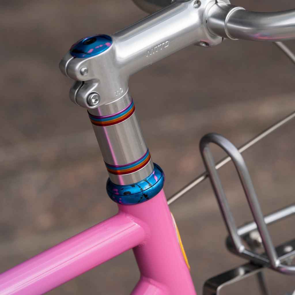 CRUST BIKES* threaded 24 palms headset (splash) - BLUE LUG ONLINE