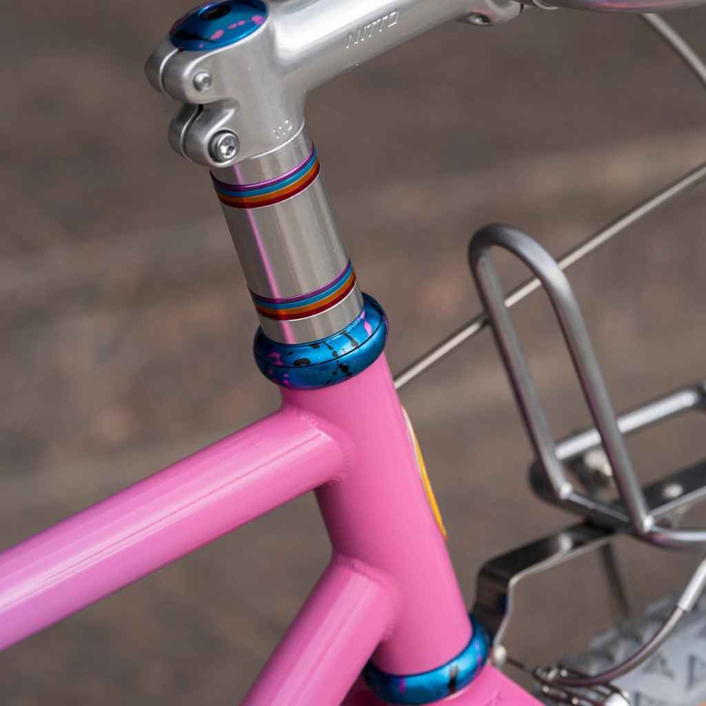 CRUST BIKES* 1-1/8inch 24 palms headset (splash) - BLUE LUG