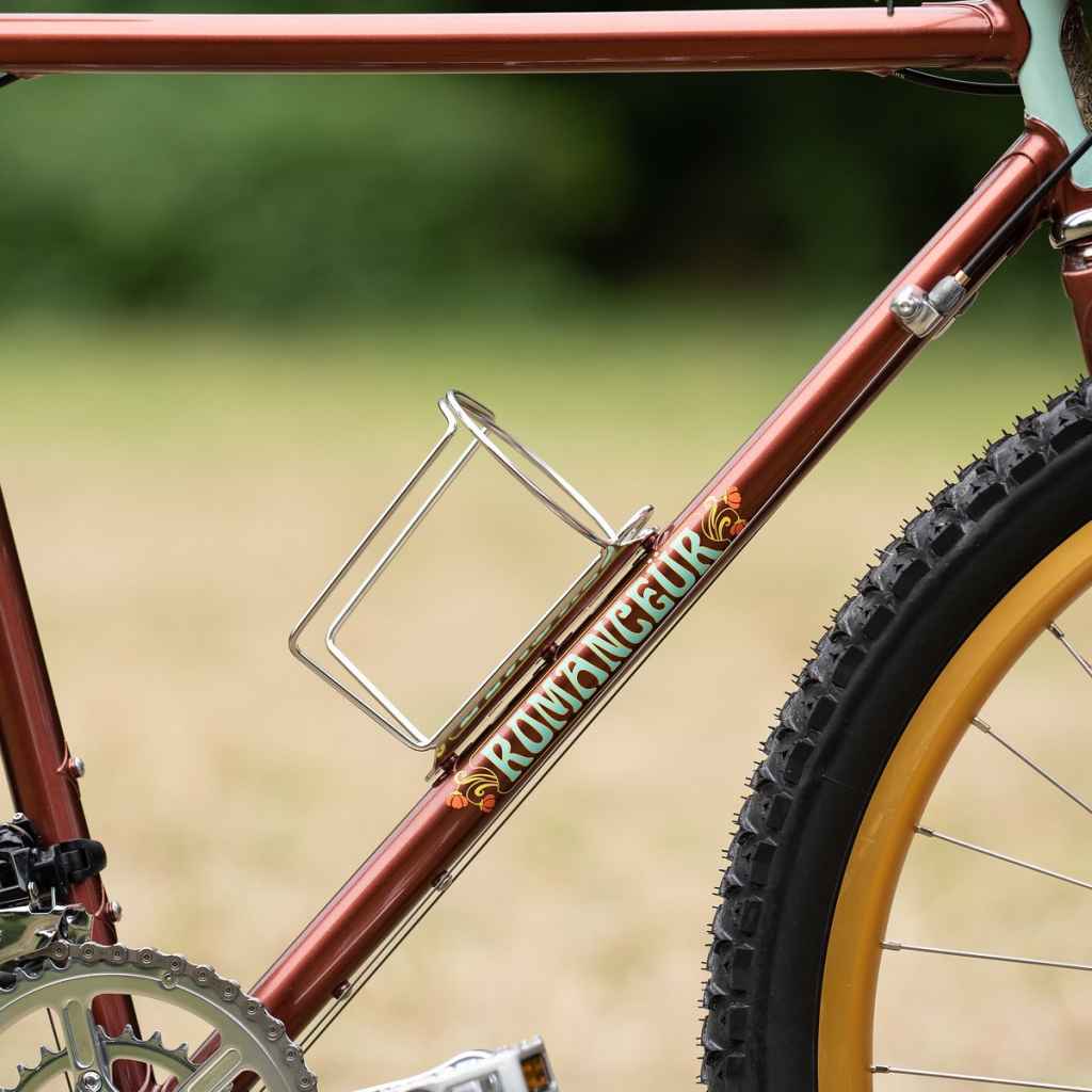 VELO ORANGE* moderniste stainless steel cage - BLUE LUG ONLINE STORE