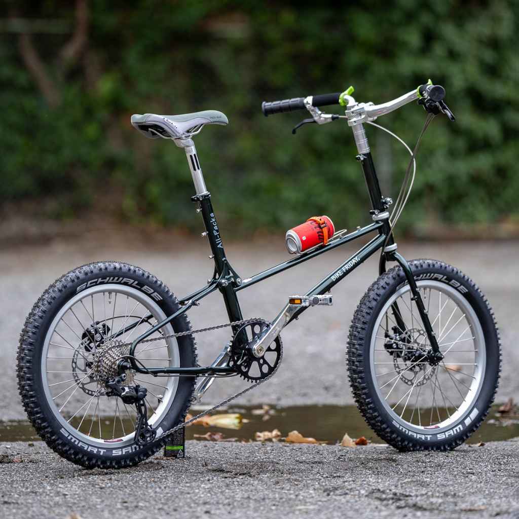 BIKE FRIDAY* all-packa complete bike (racing green/54