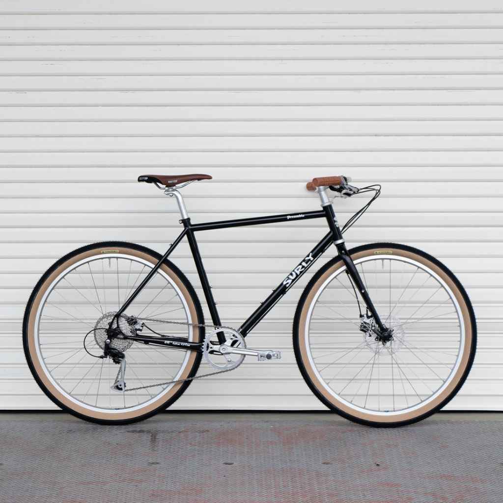 年末のプロモーション CUSTOM preamble SURLY* complete LUG BLUE - (black) bike アクセサリー