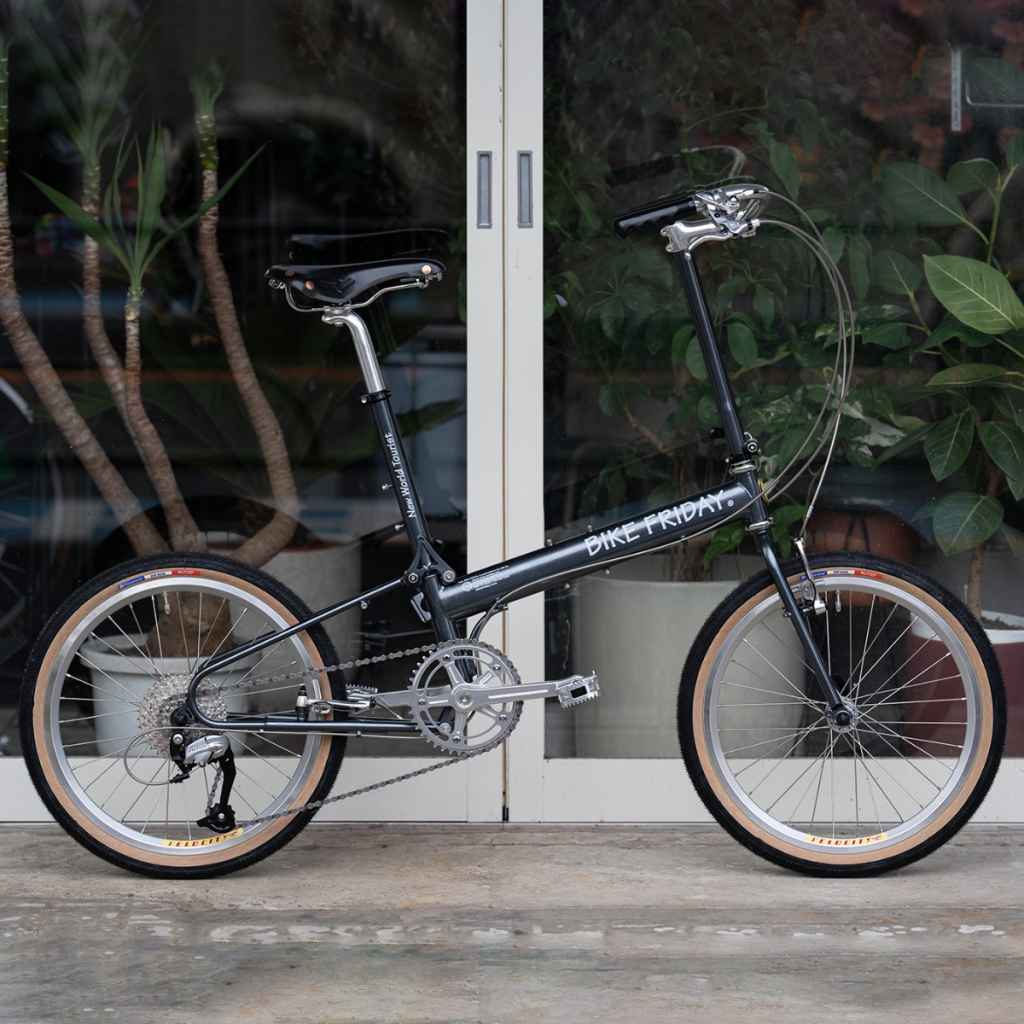 BIKE FRIDAY* New world tourist (52/Black diamond) - BLUE LUG