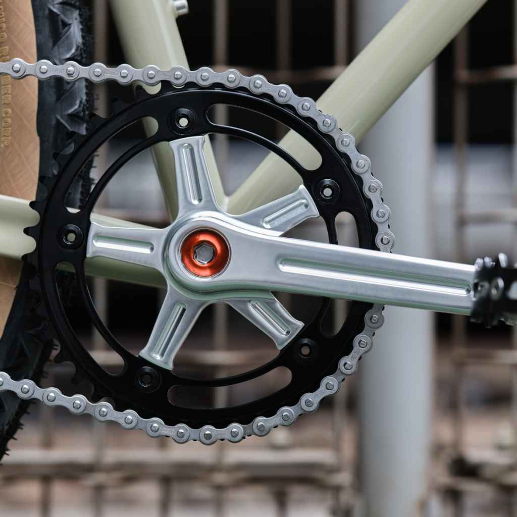 BLUE LUG* RMC chainring (black/薄歯) - BLUE LUG ONLINE STORE