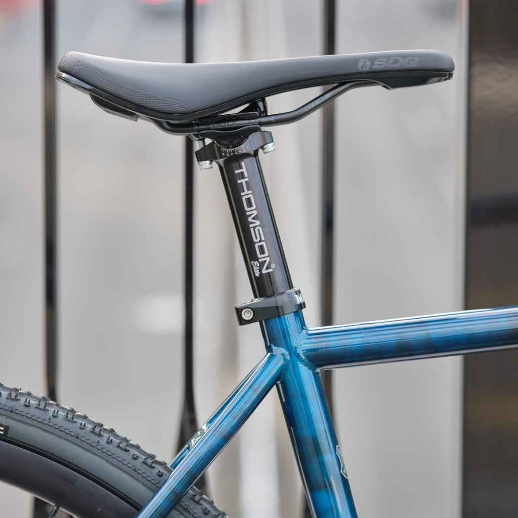SDG* bel-air lux alloy saddle (black) - BLUE LUG ONLINE STORE