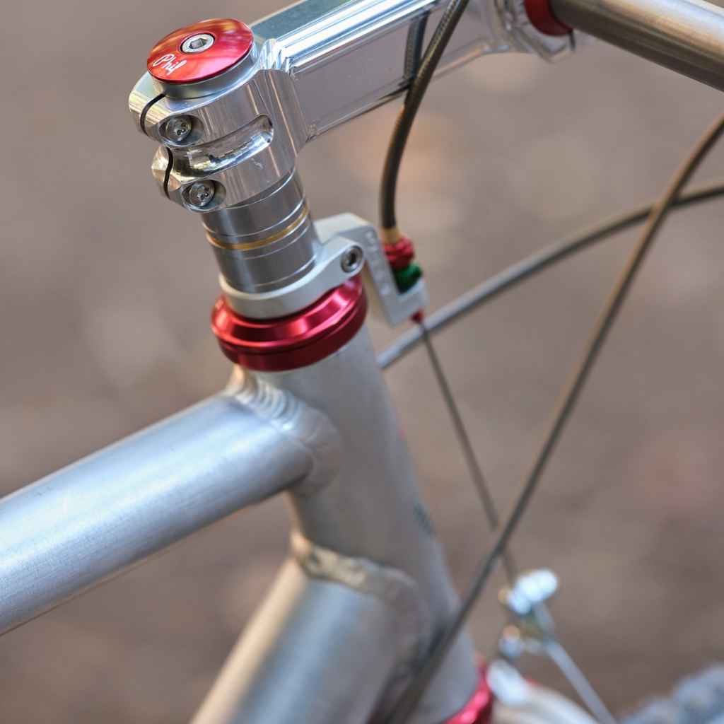 爆買い 英語 1-1/8 PHILWOOD* headset STORE ONLINE LUG BLUE - (red) パーツ