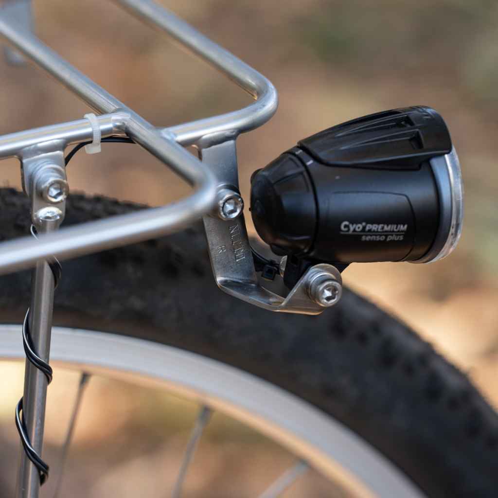 アクセサリー NITTO m-18 front rack / lamp holder-9 NITTO* lamp holder-9 - BLUE LUG ONLINE STORE