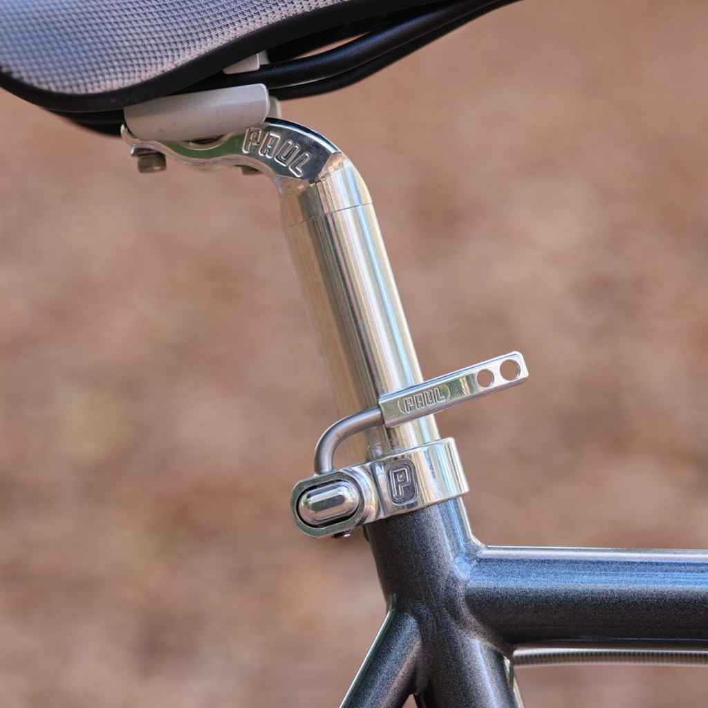 PAUL* quick release seatpost collar (all polish) - BLUE LUG ONLINE