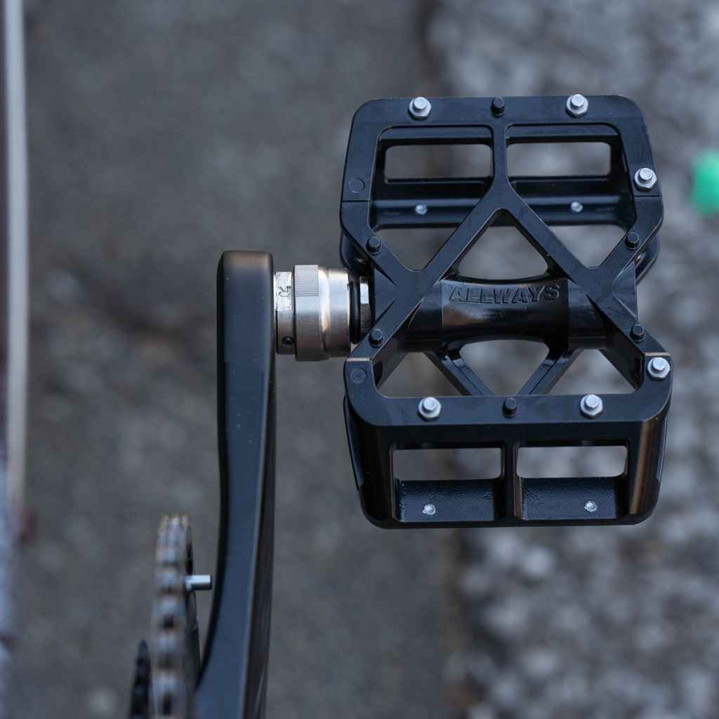 MKS* allways Ezy superior pedal (black) - BLUE LUG ONLINE STORE