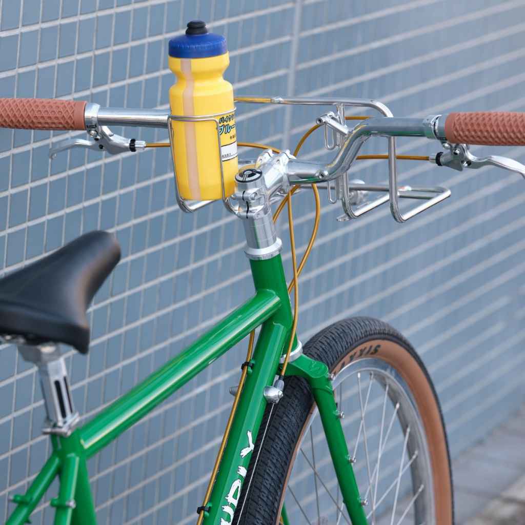 VELO ORANGE* utility rack (black) - BLUE LUG ONLINE STORE