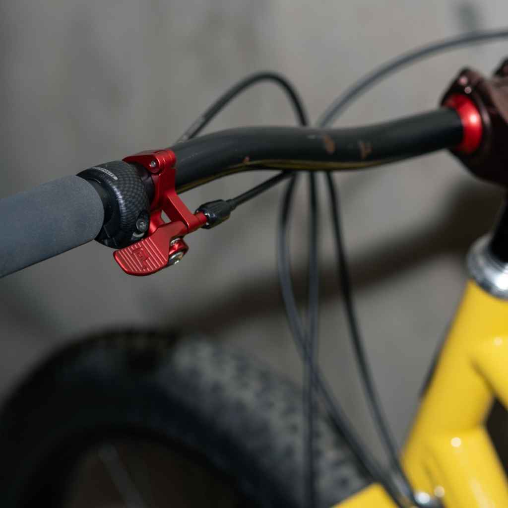 PAUL* dropper trigger (red) - BLUE LUG ONLINE STORE
