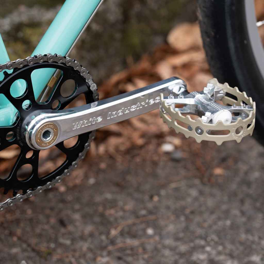 MKS* XC-III bear trap pedal (titanium) - BLUE LUG ONLINE STORE