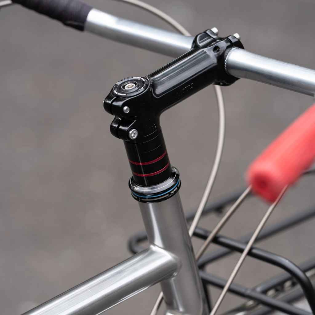 NITTO* UI-75 stem (black) - BLUE LUG ONLINE STORE