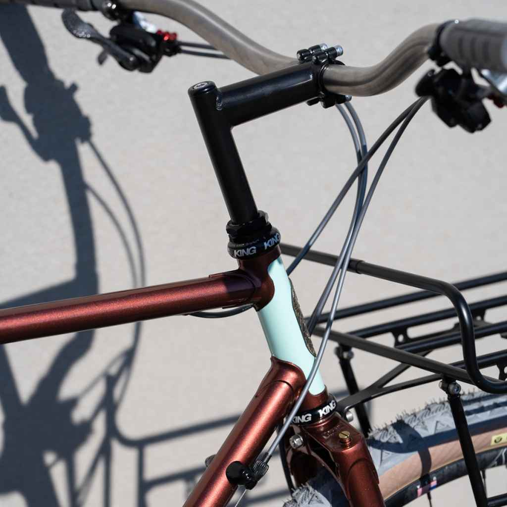 NITTO* FW33 power stem (black) - BLUE LUG ONLINE STORE