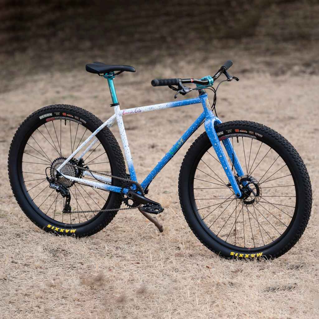 CRUST BIKES* evasion lite CUSTOM complete bike (52/blue