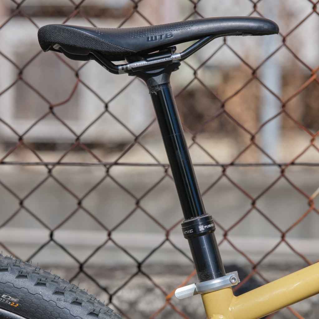 X-FUSION* manic dropper seatpost - BLUE LUG ONLINE STORE