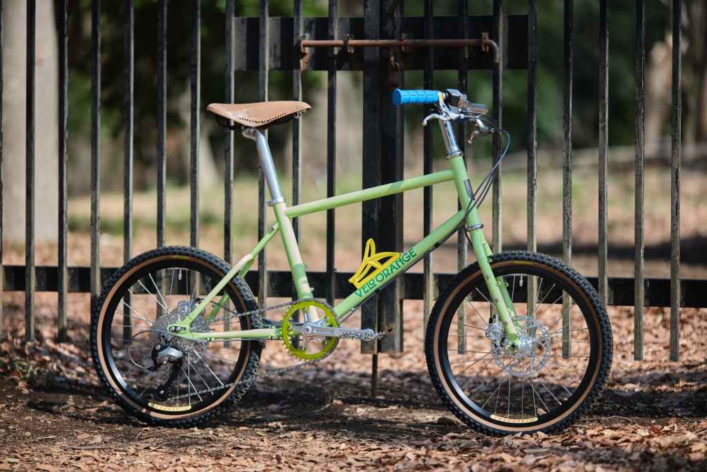 自転車本体 VELO ORANGE neutrino frameset pistachio Neutrino Frameset - Velo Orange