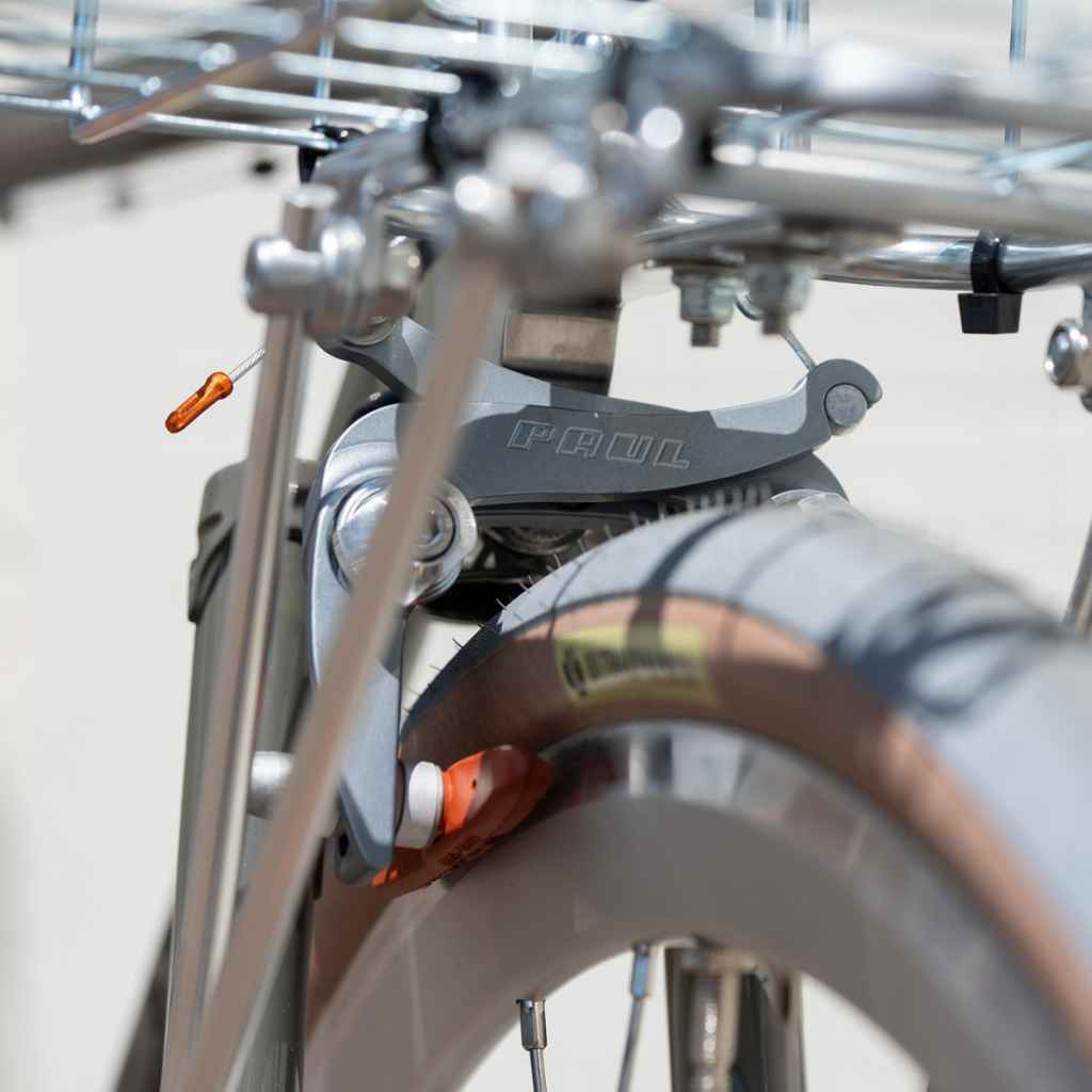 PAUL* racer medium brake (pewter) - BLUE LUG ONLINE STORE