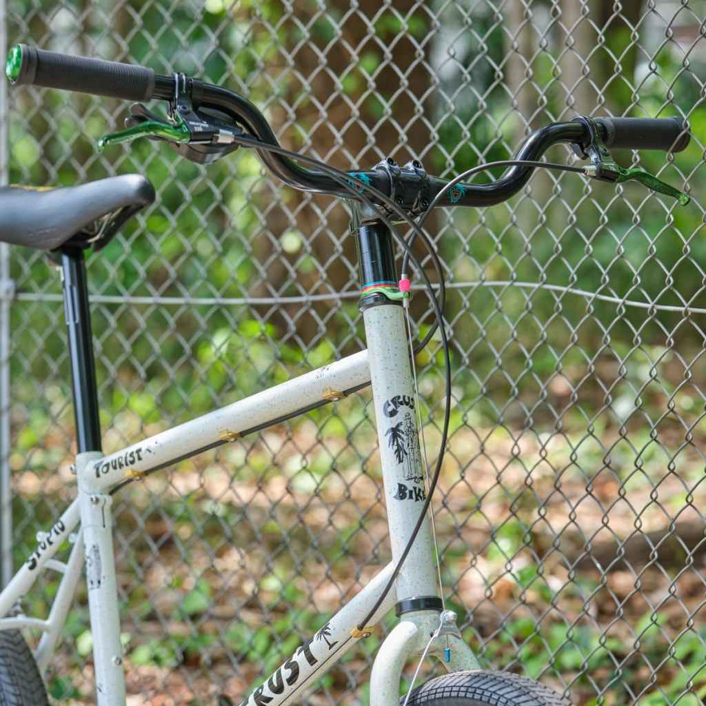 【最終値下げ】リペアフルコンプセット DIA-COMPE* SS-6 brake lever (green/black/BL special) - BLUE LUG