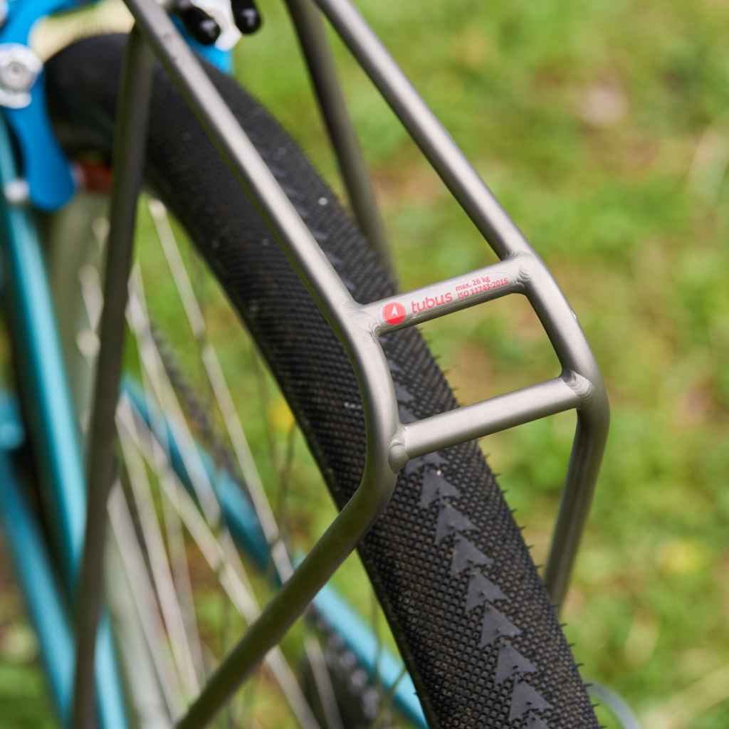TUBUS* airy rack (titan) - BLUE LUG ONLINE STORE