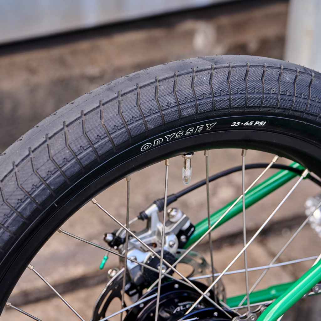 BMX タイヤ ODYS オデッセイPATH PRO 20×2.4 ブラック2本